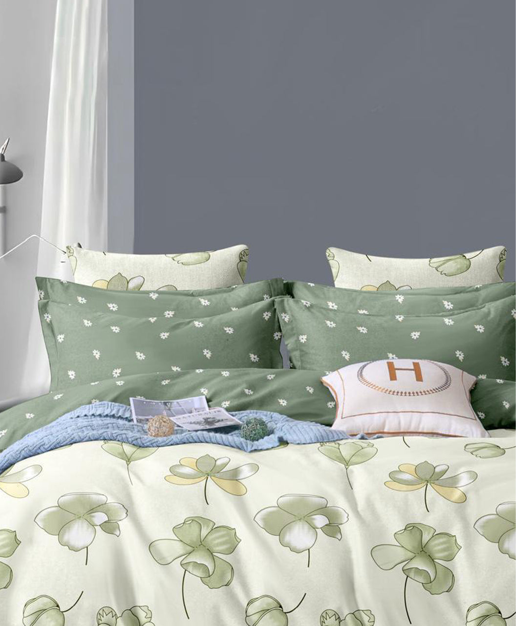 Furnishia Floral Tales Green Harmony