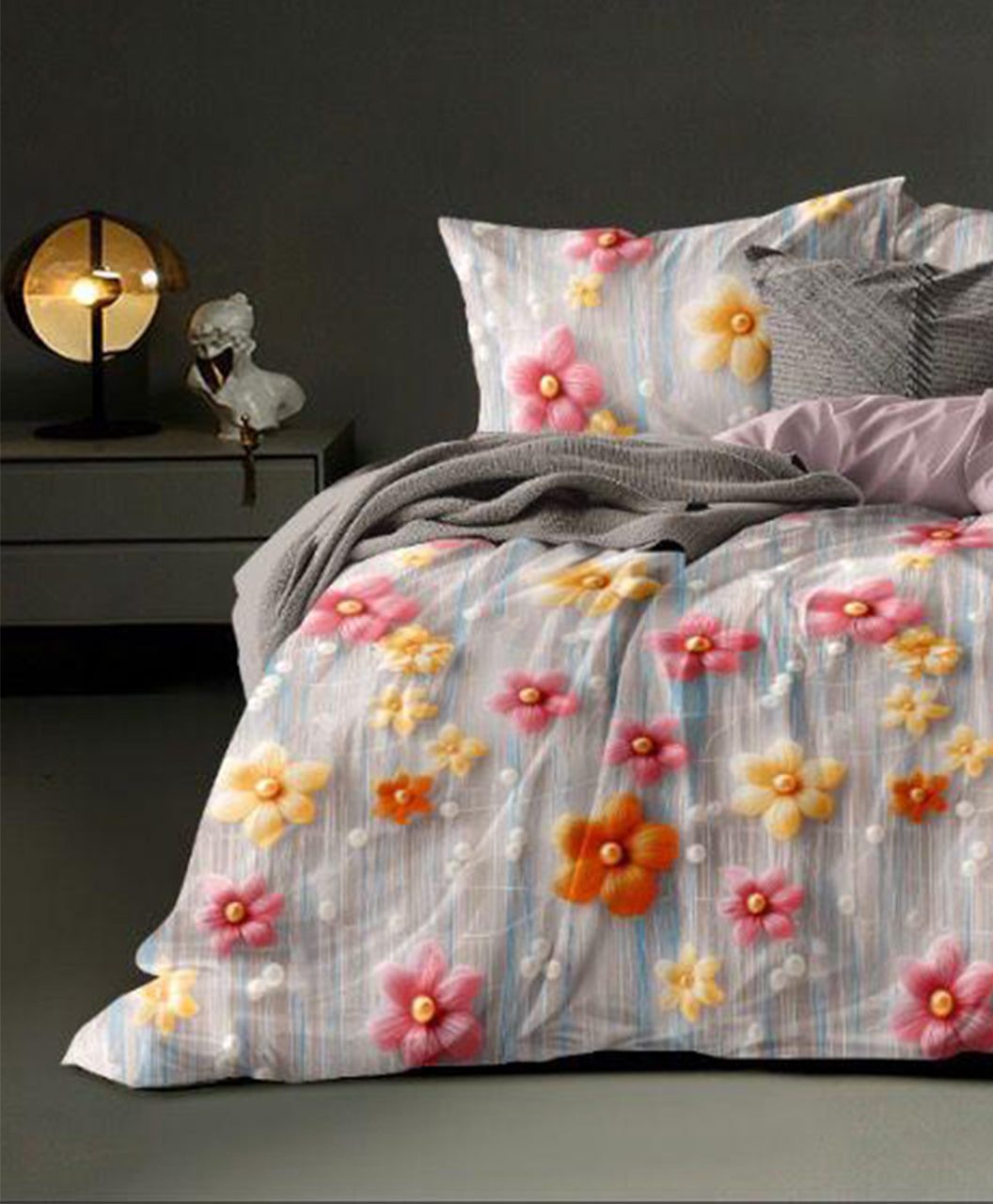 Furnishia 3D Tales Soft Petal Pop