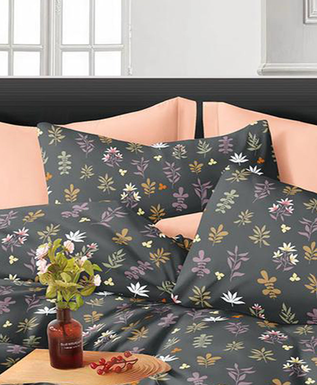 Furnishia Summer Cool Cotton Silver Grey