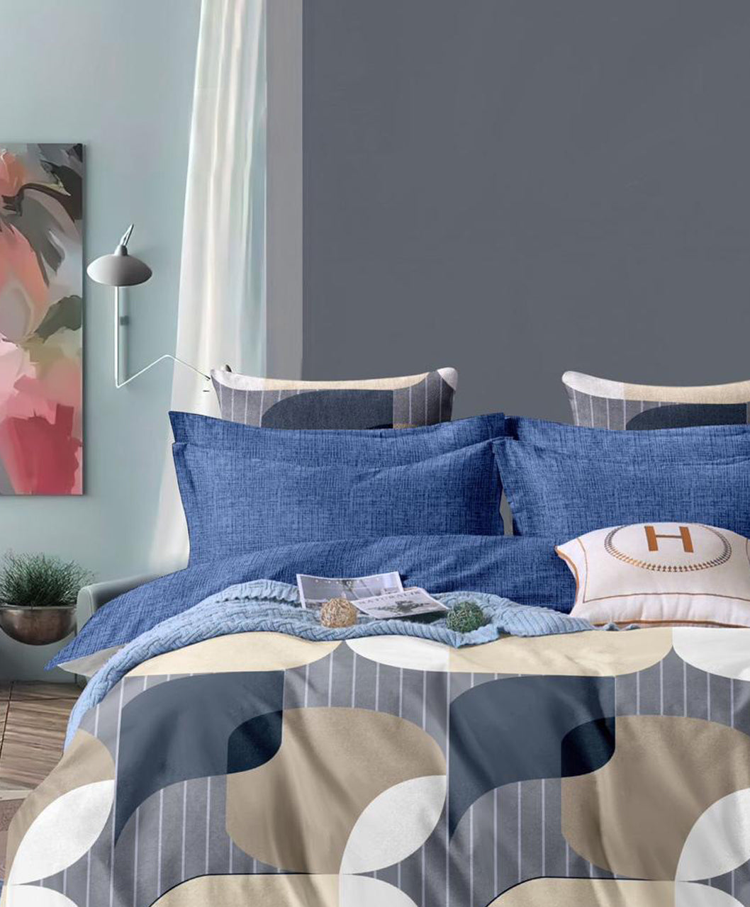 Furnishia Daffodil Urban Wave Elegance