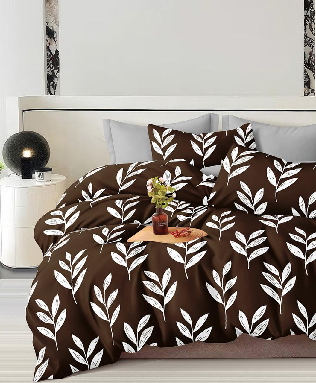 Furnishia Summer Cool Cotton Earthy Brown