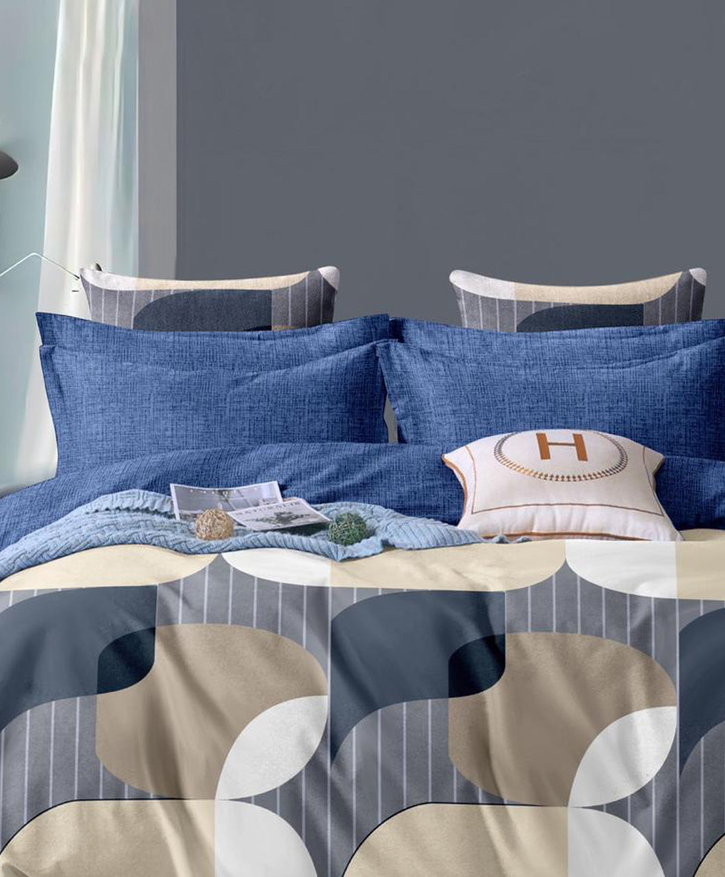 Furnishia Daffodil Urban Wave Elegance