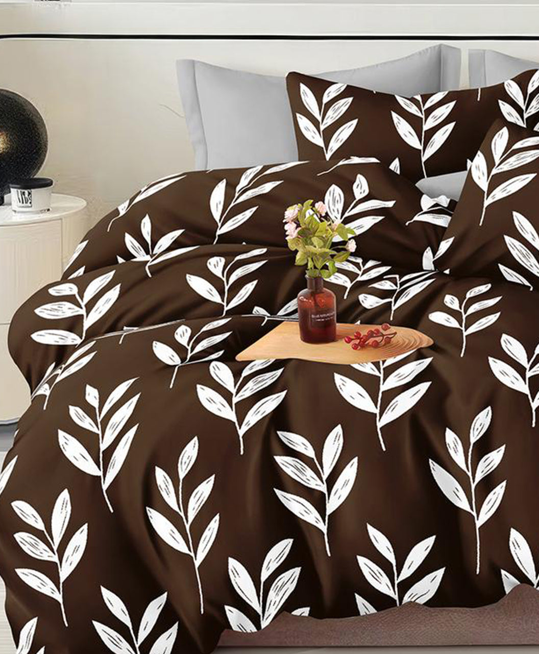 Furnishia Summer Cool Cotton Earthy Brown