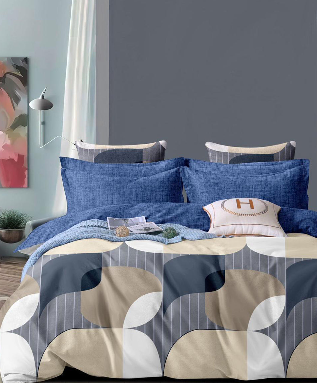 Furnishia Daffodil Urban Wave Elegance