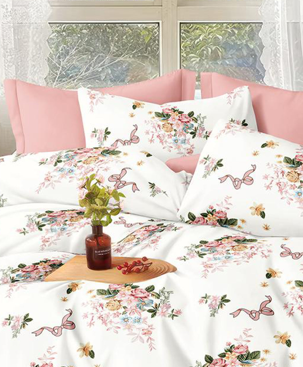 Furnishia Summer Cool Cotton Snowy White