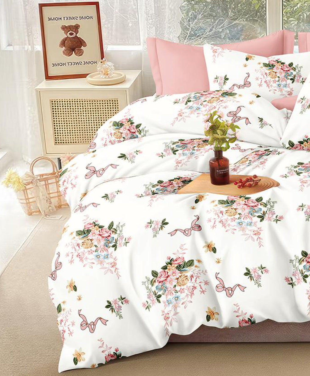 Furnishia Summer Cool Cotton Snowy White