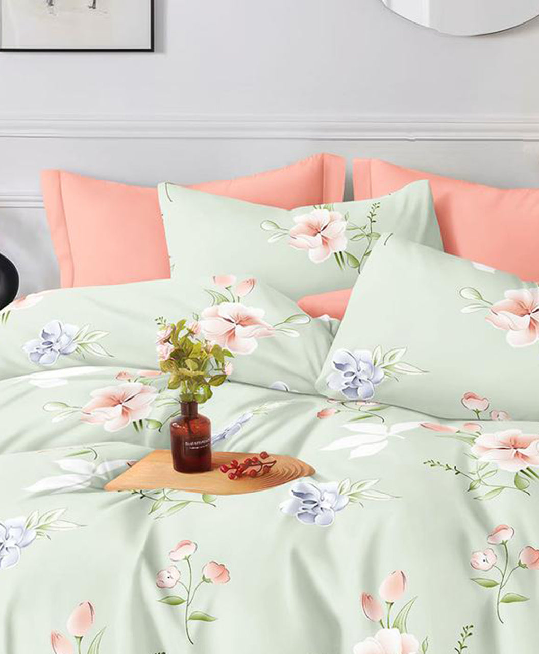 Furnishia Summer Cool Cotton Fresh Green