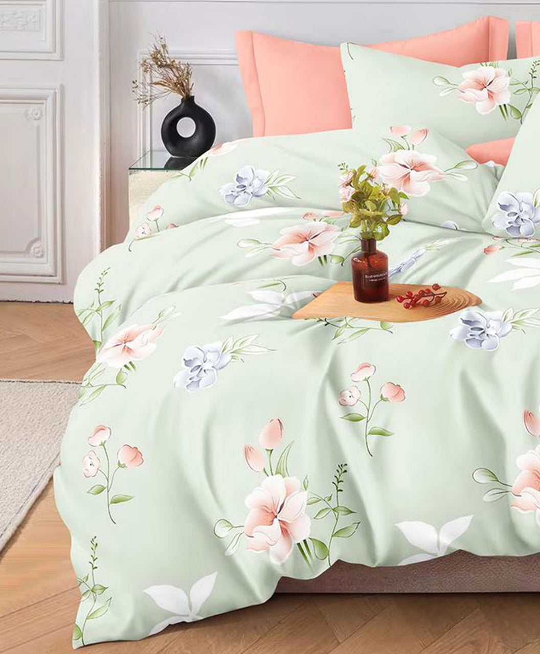 Furnishia Summer Cool Cotton Fresh Green