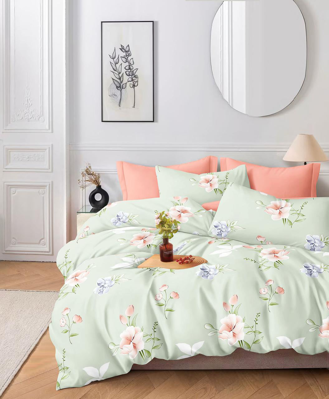 Furnishia Summer Cool Cotton Fresh Green
