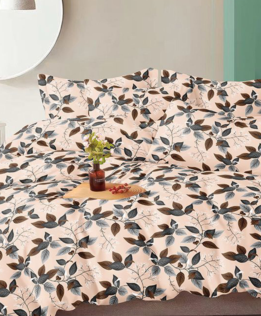 Furnishia Festive Bloom Coral Whisper