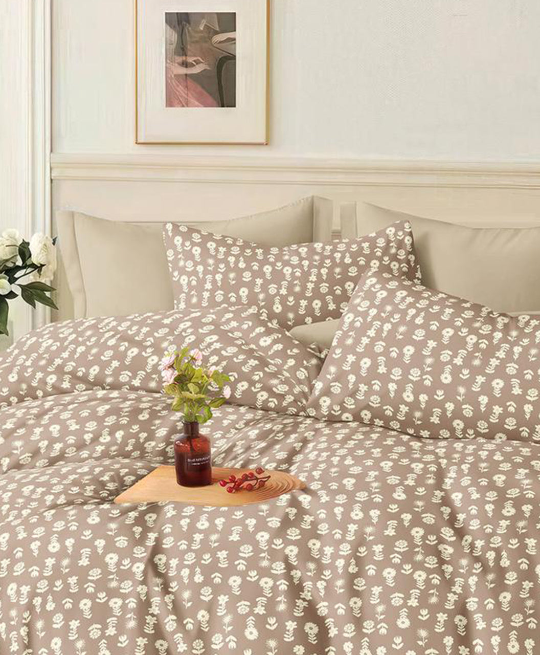 Furnishia Summer Cool Cotton Rustic Brown