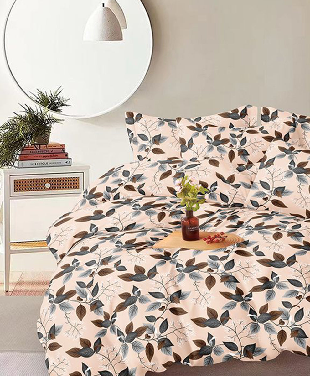 Furnishia Festive Bloom Coral Whisper
