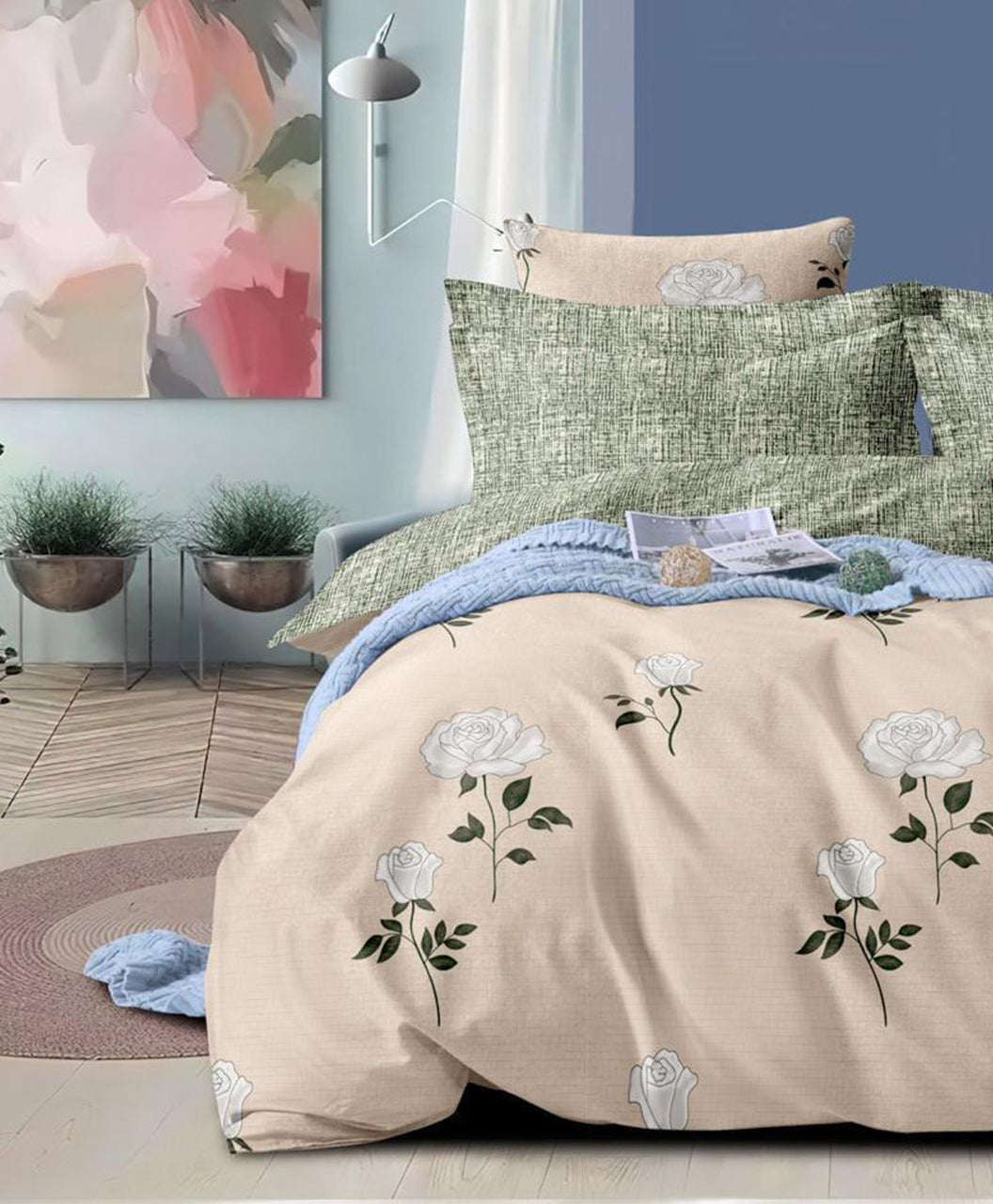 Furnishia Floral Tales Dusky Pink