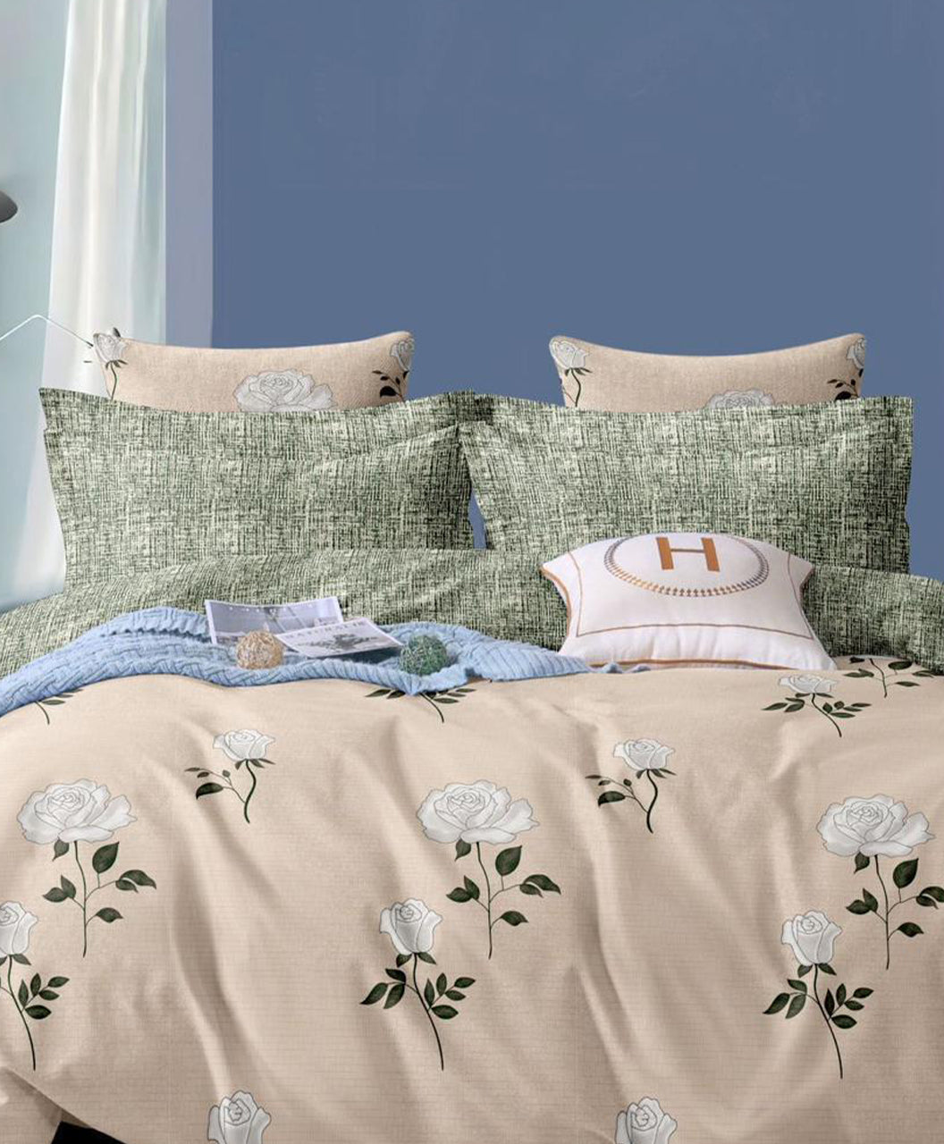 Furnishia Floral Tales Dusky Pink
