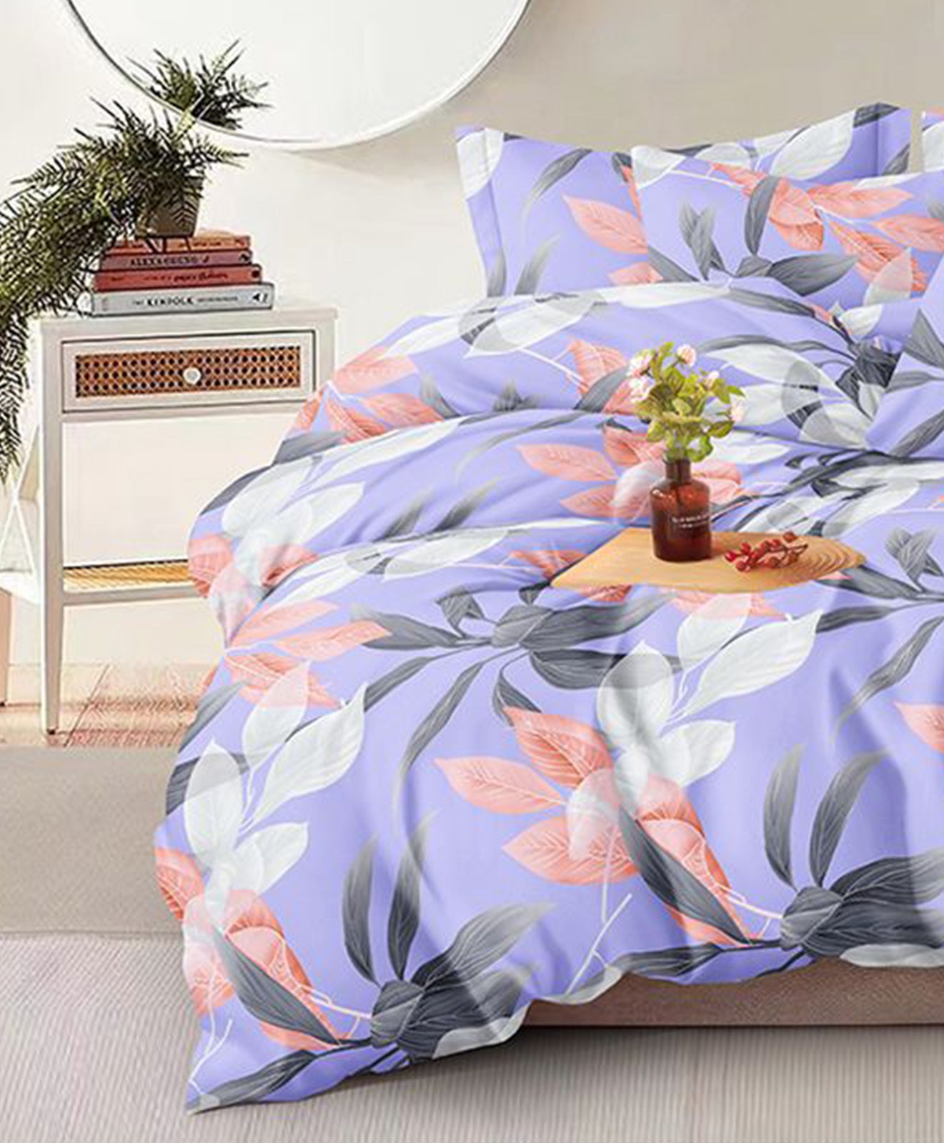Furnishia Festive Bloom Amethyst Twilight