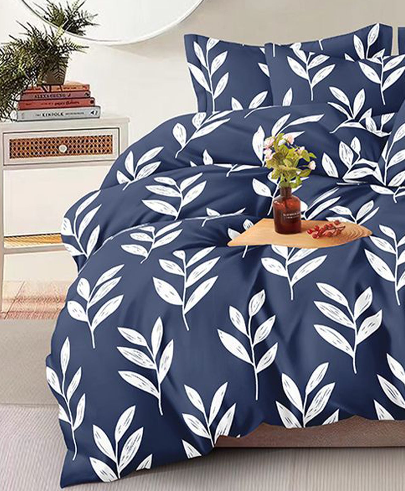 Furnishia Festive Bloom Ice Frost
