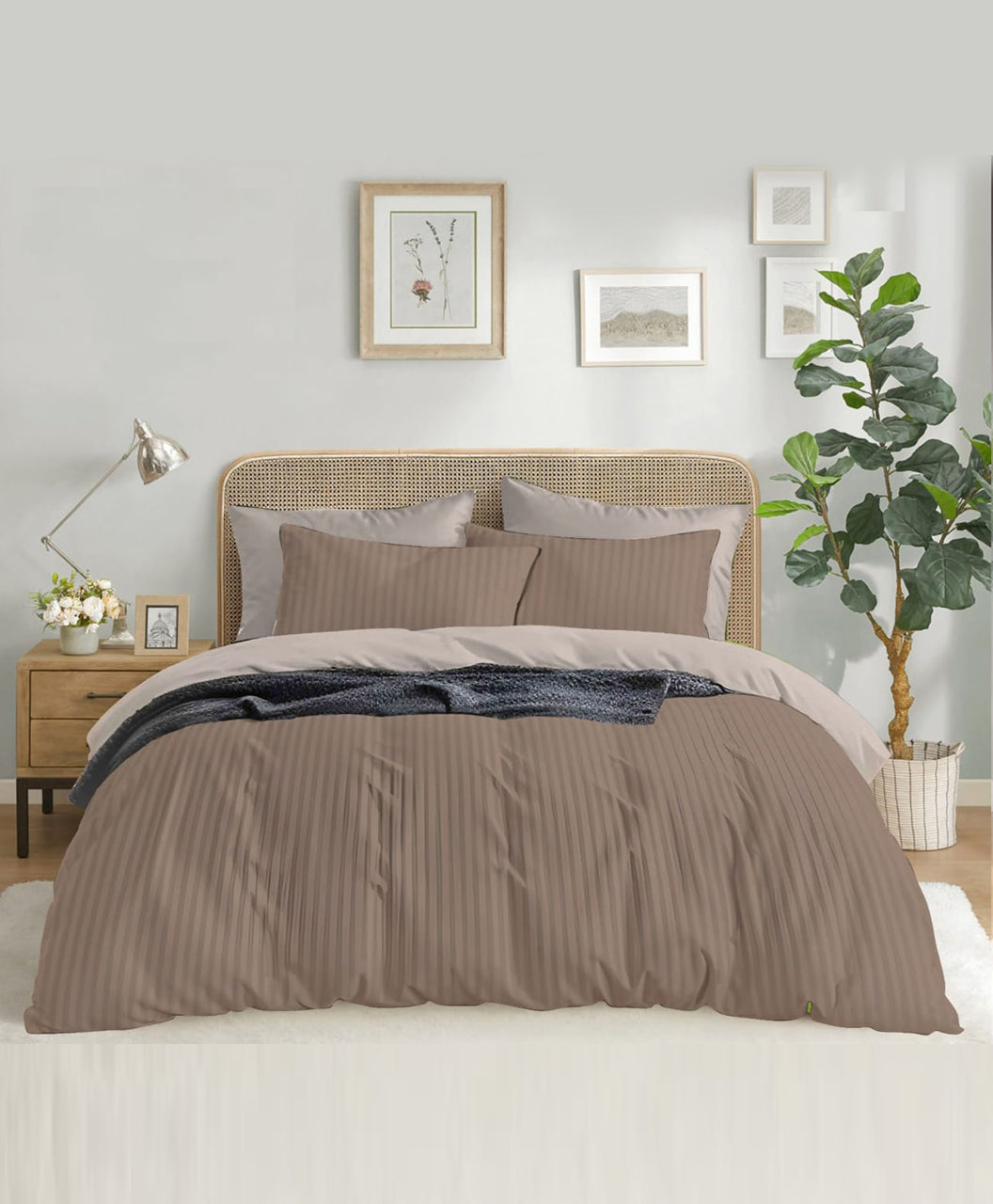 Furnishia Home Classics Mocha Brown