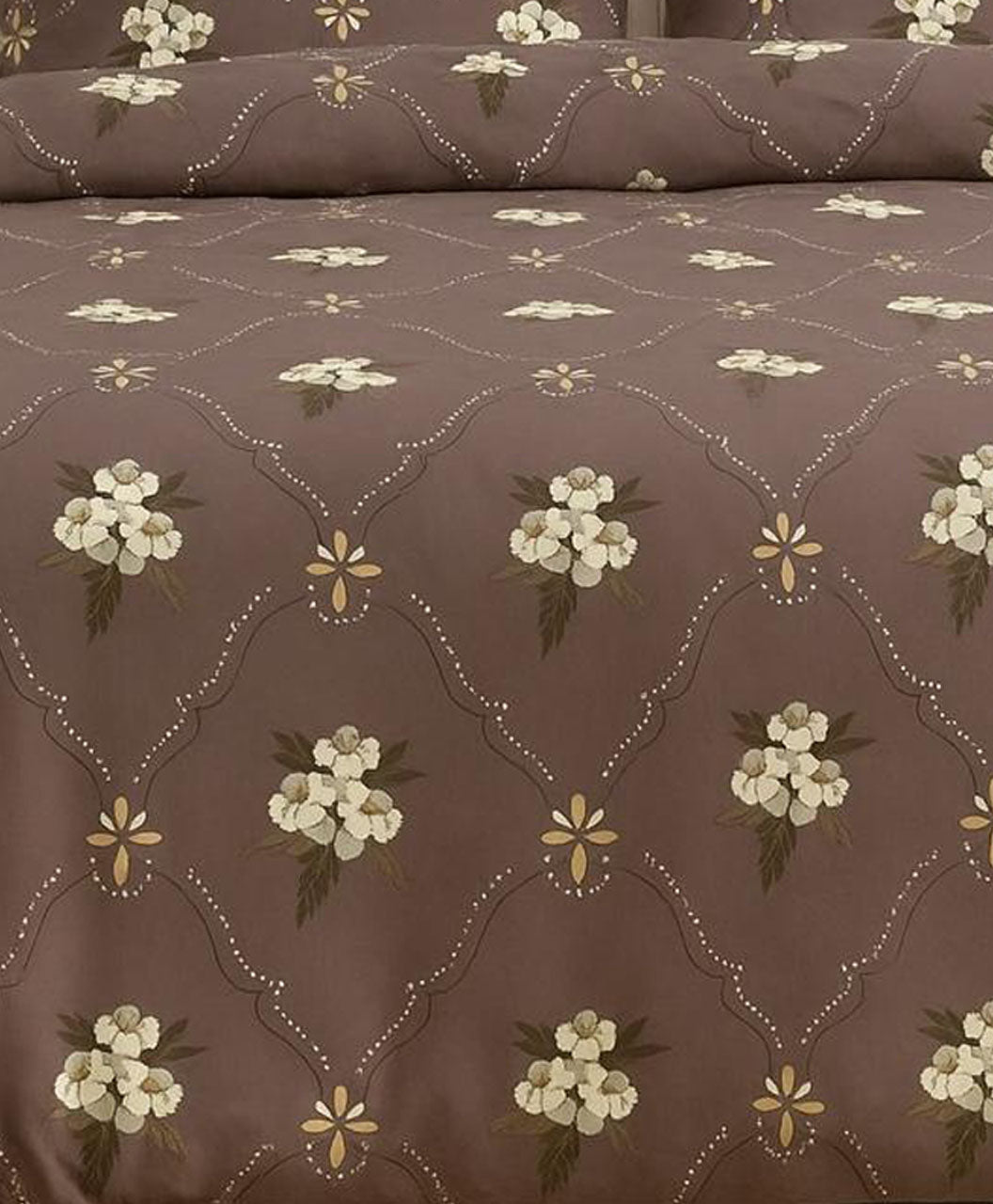 Furnishia Floral Tales Brown Blossom