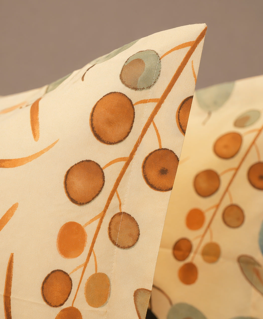 Furnishia Pastel Botanical Cream