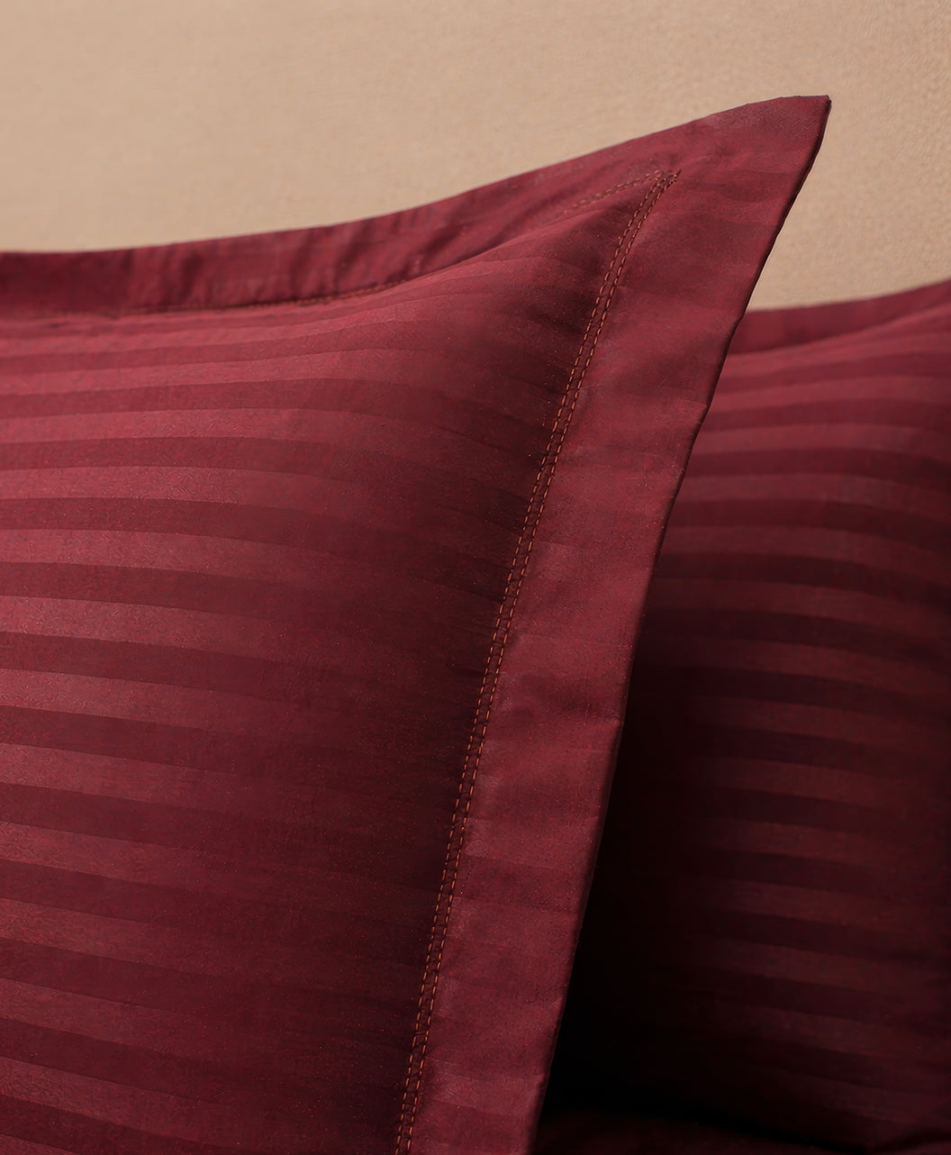 Furnishia Royal Merlot Stripe