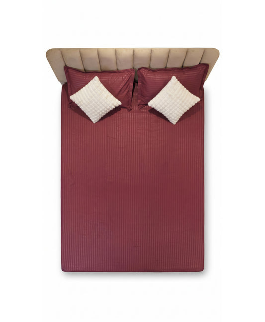 Furnishia Royal Merlot Stripe