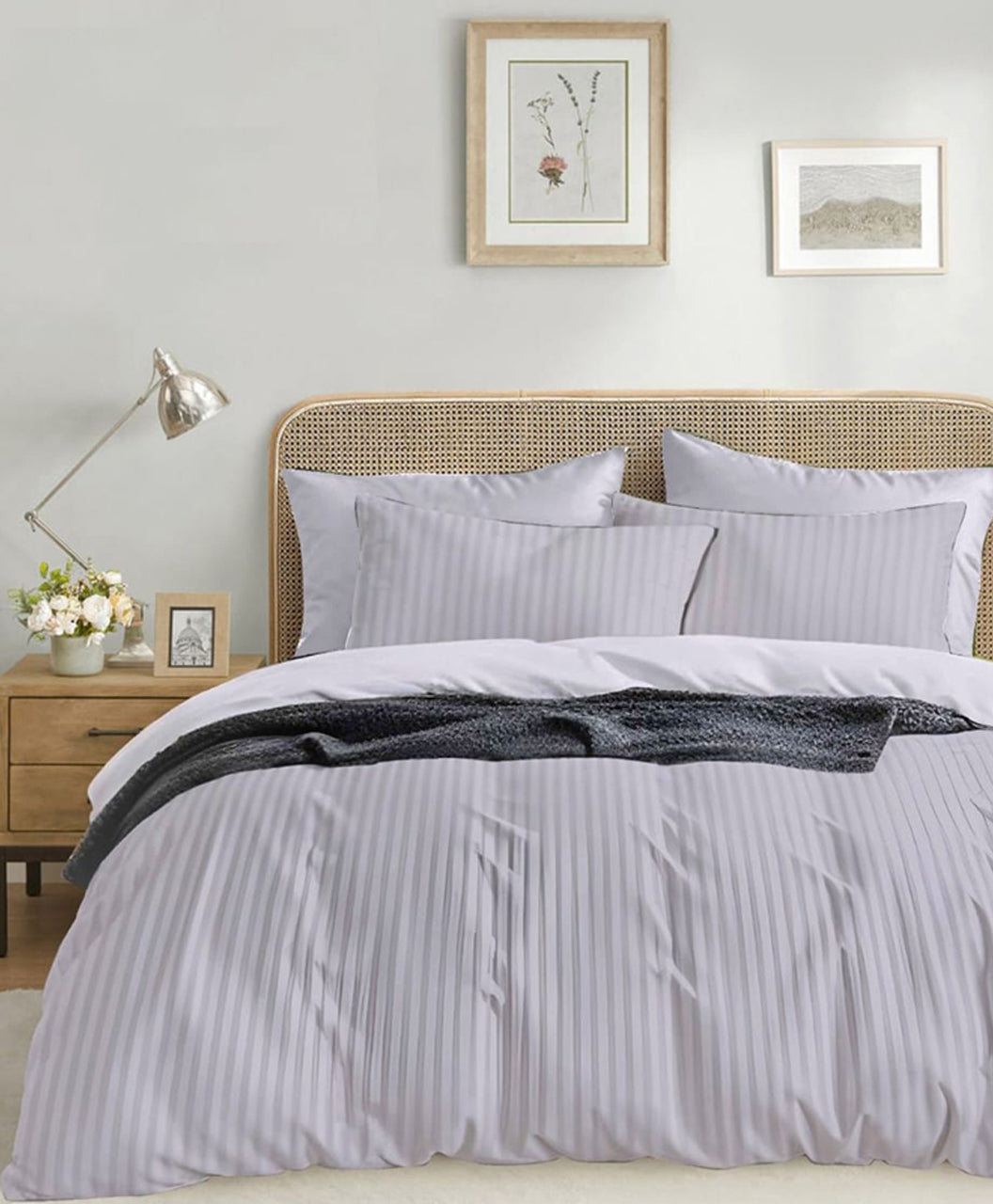Furnishia Home Classics Silver Grey