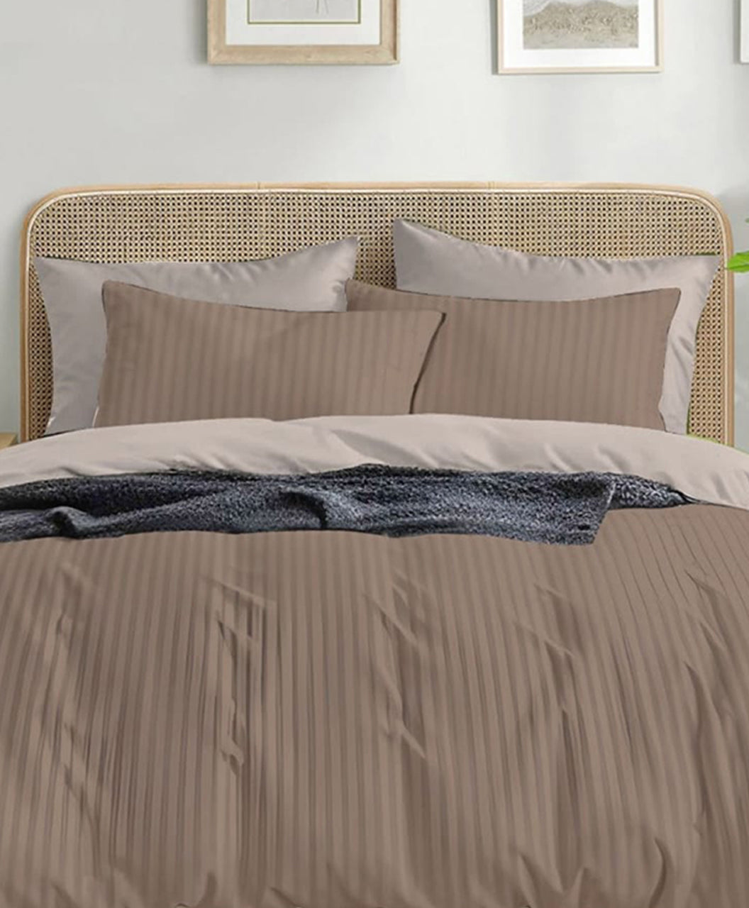 Furnishia Home Classics Mocha Brown