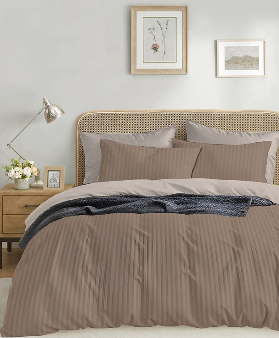 Furnishia Home Classics Mocha Brown