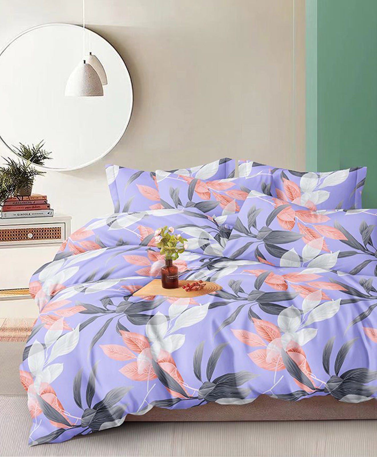 Furnishia Festive Bloom Amethyst Twilight