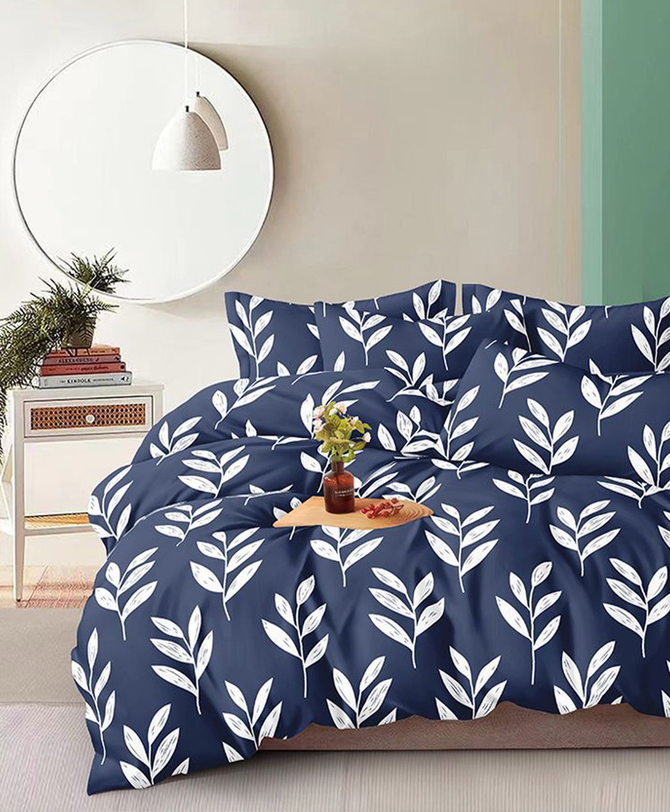 Furnishia Festive Bloom Ice Frost