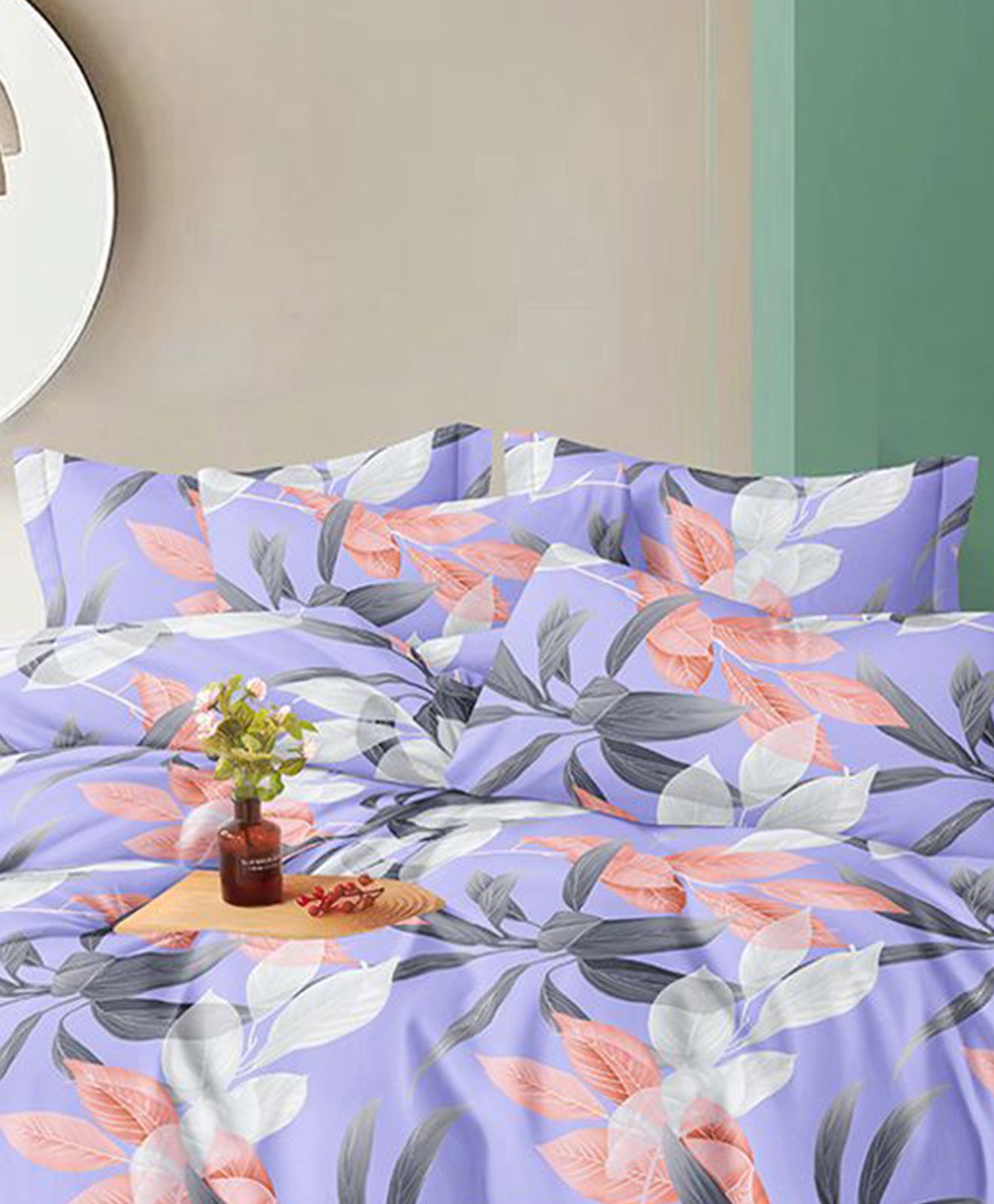Furnishia Festive Bloom Amethyst Twilight