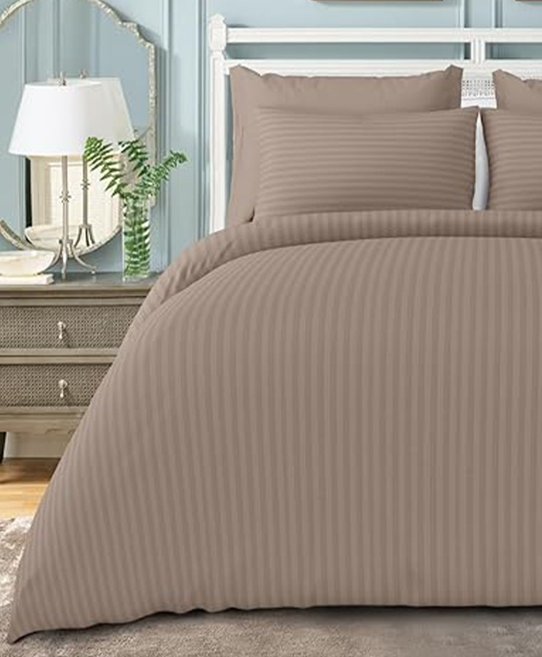 Furnishia Home Classics Mocha Brown