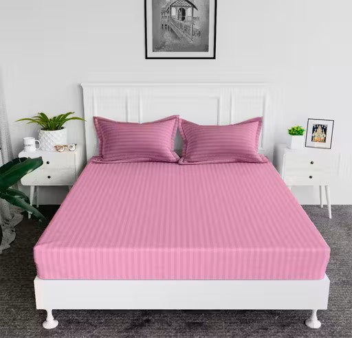 Striped Bedsheets