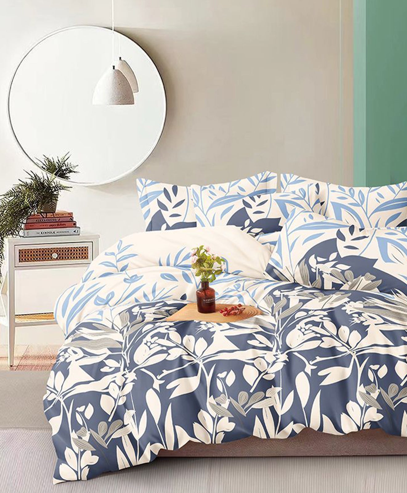 Floral Bedsheets
