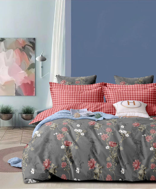 Furnishia Daffodil Blush Grey Garden