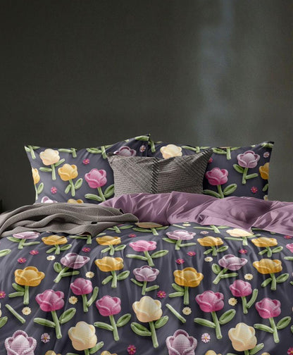 Furnishia Floral Tales Purple bloom