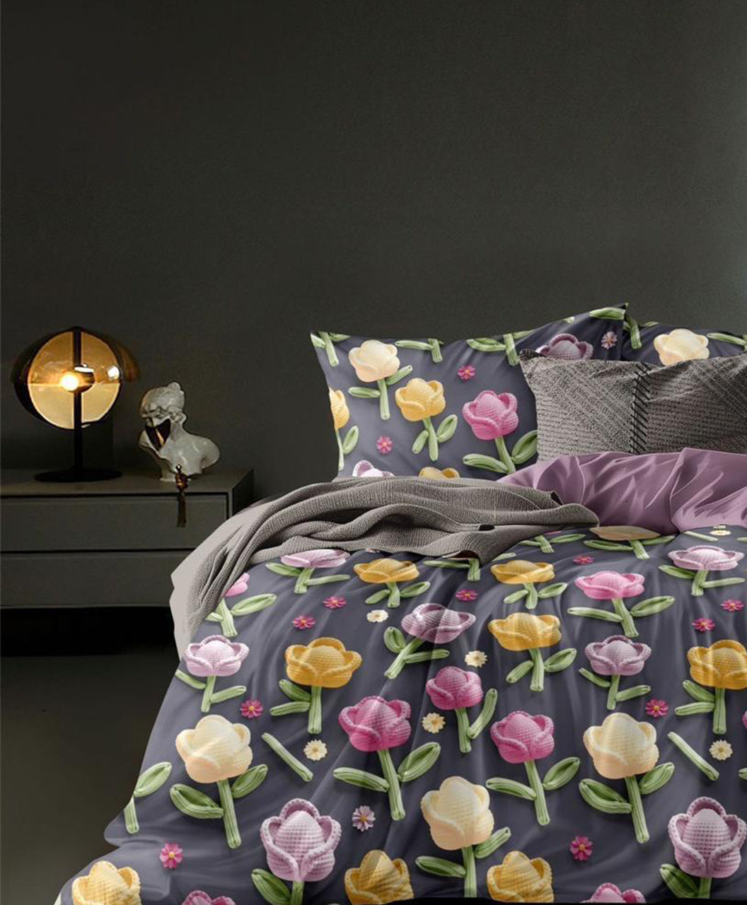 Furnishia Floral Tales Purple bloom
