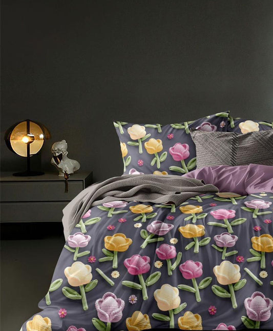 Furnishia Floral Tales Purple bloom