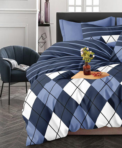 Furnishia Summer Cool Cotton Ocean Blue