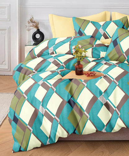 Furnishia Summer Cool Cotton Blue-Green Lagoon