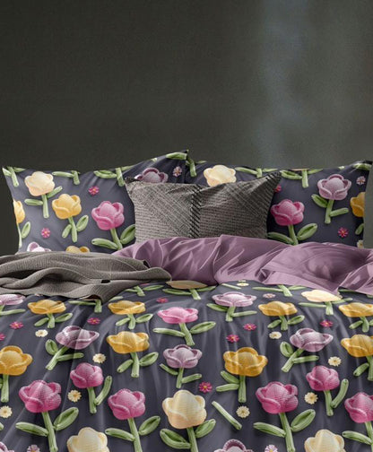 Furnishia Floral Tales Purple bloom