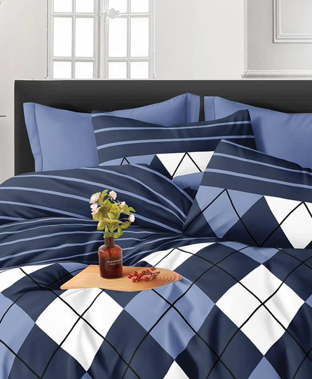 Furnishia Summer Cool Cotton Ocean Blue