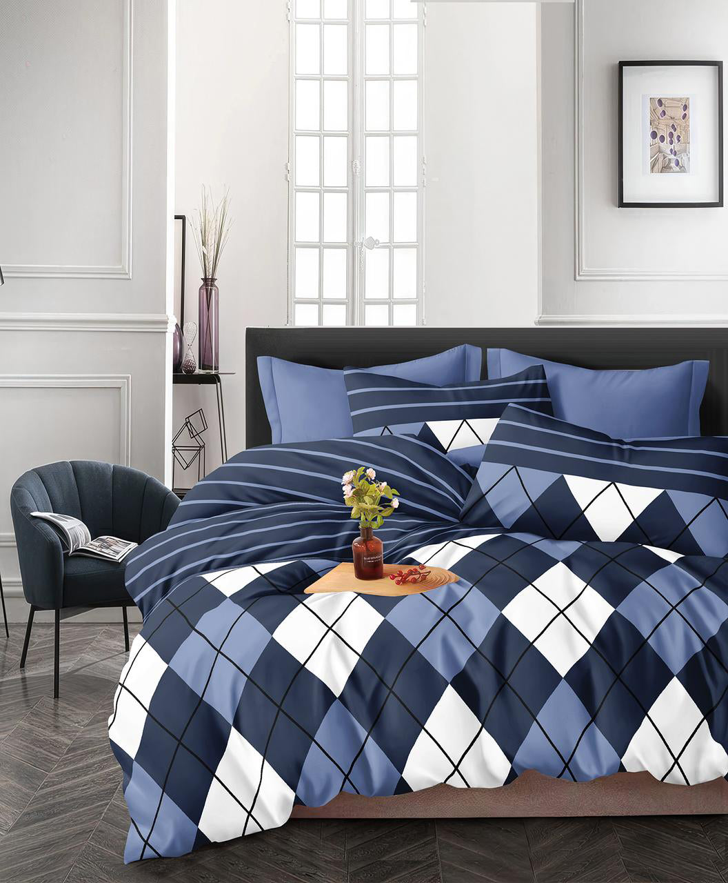 Furnishia Summer Cool Cotton Ocean Blue