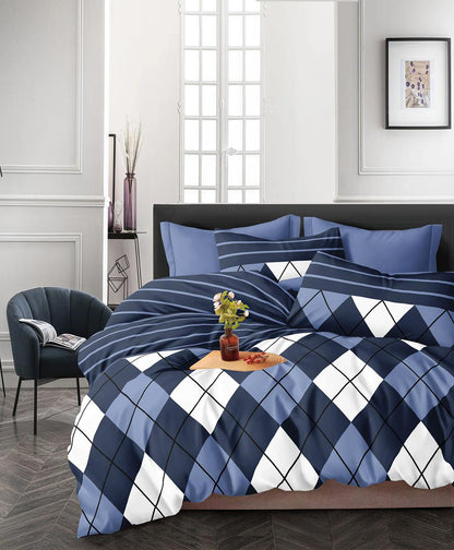 Furnishia Summer Cool Cotton Ocean Blue