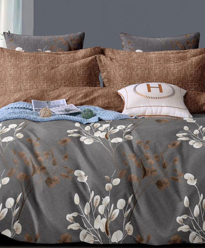 Furnishia Daffodil Rustic Grey Bloom