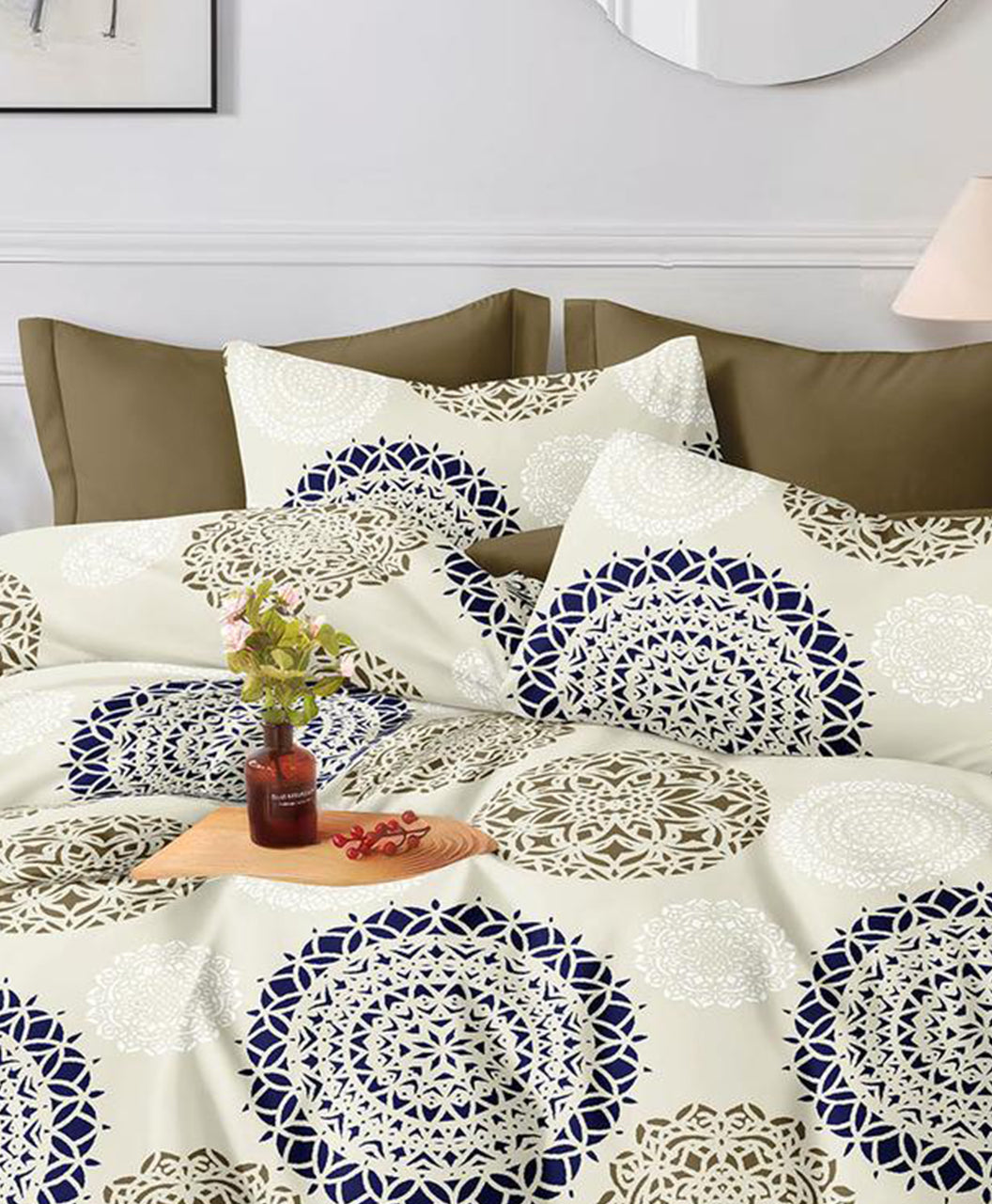 Furnishia Summer Cool Cotton Stormy Grey