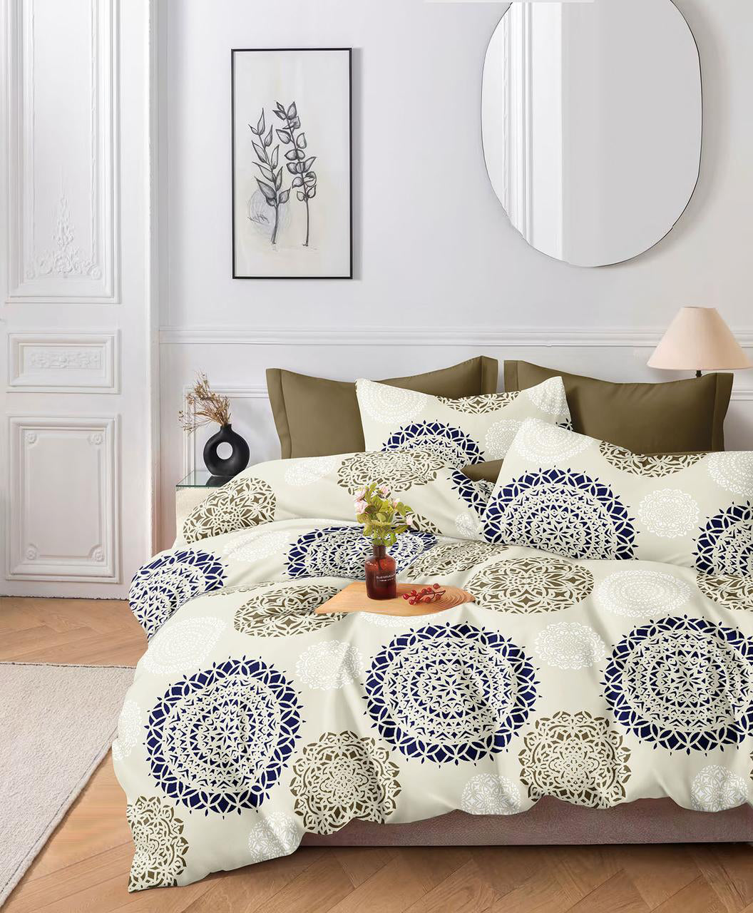 Furnishia Summer Cool Cotton Stormy Grey