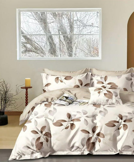 Furnishia Floral Tales Earthy Leaf