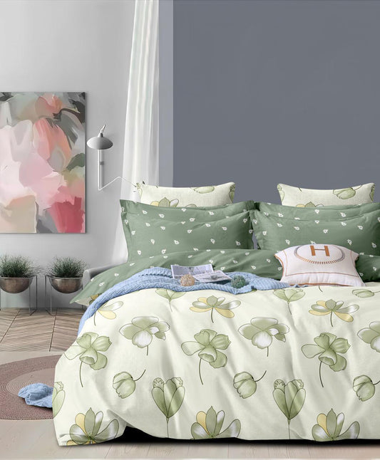Furnishia Floral Tales Green Harmony