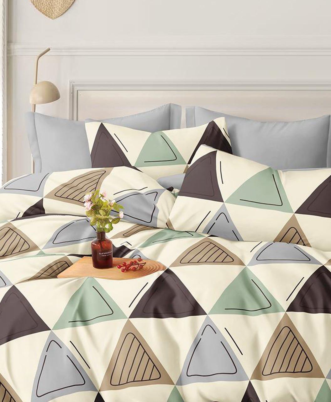 Furnishia Summer Cool Cotton Cream Cloud
